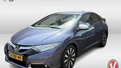 Blauw Gebruikt 2014 Honda Civic Sport Hatchback | € 9.950 (Eerlijke prijs)