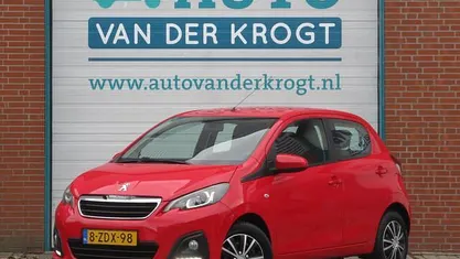 Gebruikt 2014 Peugeot 108 Active Hatchback | € 4.895 (Eerlijke prijs)