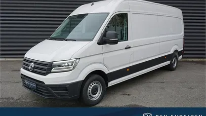 Wit Occasion 2024 VW Crafter Van | € 36.990 (Goede deal)