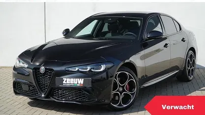 Occasion Alfa Romeo Giulia Competizione 280 PK (205 kW) 2023 Zwart Sedan