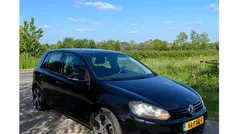 Zwart Gebruikt 2010 VW Golf VI Trendline Hatchback | € 2.850 (Eerlijke prijs)