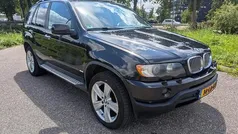 Zwart Gebruikt 2002 BMW X5 Executive SUV | € 3.495 (Eerlijke prijs)