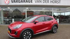 Rood Gebruikt 2023 Ford Puma Titanium SUV | € 24.480 (Eerlijke prijs)