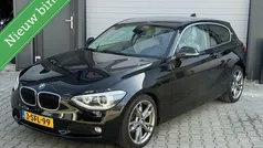 Zwart Gebruikt 2013 BMW 114 Sport Line Hatchback | € 5.995 (Goede deal)