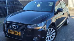 Zwart, metallic lak Gebruikt 2012 Audi A1 Sportback Attraction Hatchback | € 8.350 (Eerlijke prijs)