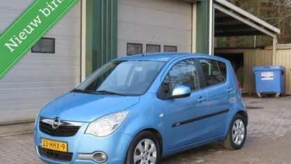 Occasion 2008 Opel Agila Enjoy Hatchback | € 5.995 (Eerlijke prijs)