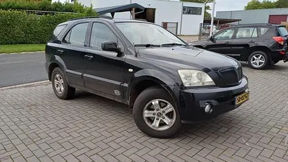 Zwart Gebruikt 2005 Kia Sorento EX SUV | € 1.750 (Goede deal)