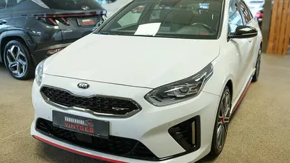 Occasion Kia Ceed GT GT 204 PK (150 kW) 2019 Wit Hatchback