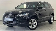 Zwart Gebruikt 2020 Skoda Karoq Style SUV | € 21.875 (Eerlijke prijs)
