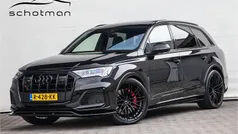 Zwart Gebruikt 2021 Audi SQ7 S-Line SUV | € 84.500 (Super prijs)