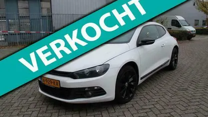Wit Gebruikt 2009 VW Scirocco Coupé | € 10.500 (Eerlijke prijs)