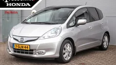 Grijs, metallic lak Gebruikt 2013 Honda Jazz Elegance Hatchback | € 11.950 (Eerlijke prijs)