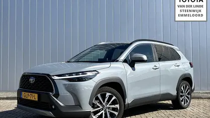Grijs Gebruikt 2024 Toyota Corolla Cross Style SUV | € 34.400 (Eerlijke prijs)