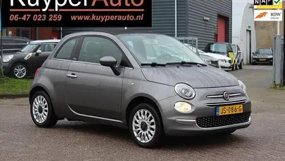 Occasion Fiat 500C Lounge 80 PK (58 kW) 2016 Grijs Cabriolet