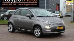 Grijs Gebruikt 2016 Fiat 500C Lounge Cabriolet | € 7.450 (Eerlijke prijs)