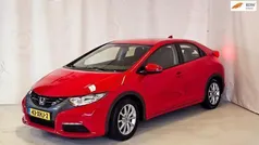 Rood Gebruikt 2012 Honda Civic Comfort Hatchback | € 8.999 (Eerlijke prijs)