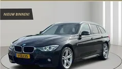 Zwart Gebruikt 2014 BMW 316 Executive Stationwagen | € 10.895 (Eerlijke prijs)