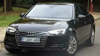 Zwart Gebruikt 2016 Audi A4 Sedan | € 17.990 (Eerlijke prijs)