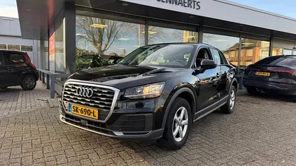 Occasion Audi Q2 Design 150 PK (110 kW) 2017 Zwart (metallic) SUV