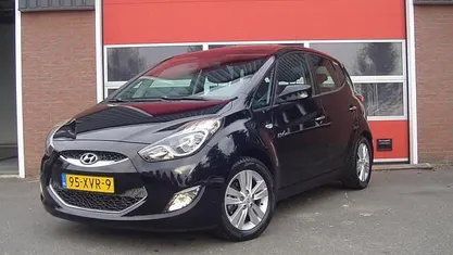 Occasion Hyundai ix20 90 PK (66 kW) 2012 Zwart Hatchback