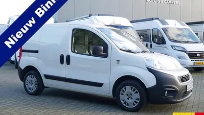 Occasion Fiat Fiorino 77 PK (56 kW) 2018 Wit MPV
