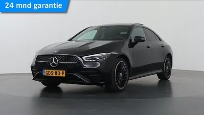 Gebruikt 2024 Mercedes CLA250 AMG line Sedan | € 43.350 (Eerlijke prijs)