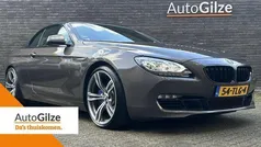 Bruin Gebruikt 2012 BMW 640 Cabriolet Executive Cabriolet | € 21.945 (Super prijs)
