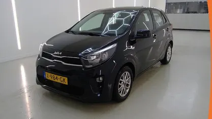 Zwart Occasion 2023 Kia Picanto Hatchback | € 13.750 (Eerlijke prijs)