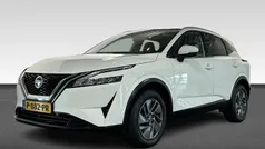 Wit Gebruikt 2022 Nissan Qashqai Acenta SUV | € 22.485 (Eerlijke prijs)