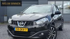 Zwart Gebruikt 2013 Nissan Qashqai +2 SUV | € 9.949 (Eerlijke prijs)