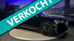 Zwart, metallic lak Gebruikt 2020 Audi e-tron Advanced SUV | € 28.495 (Super prijs)