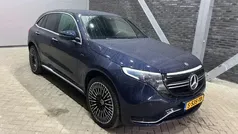 Blauw Gebruikt 2022 Mercedes EQC400 Business SUV | € 39.400 (Super prijs)