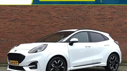 Wit Gebruikt 2023 Ford Puma ST-Line SUV | € 25.685 (Eerlijke prijs)