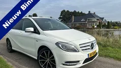 Wit Gebruikt 2012 Mercedes B180 Ambition MPV | € 5.950 (Eerlijke prijs)