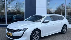 Wit metallic Gebruikt 2021 Peugeot 508 Allure Stationwagen | € 24.590 (Eerlijke prijs)