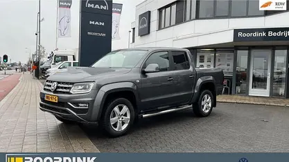 Occasion VW Amarok Highline 204 PK (150 kW) 2019 Grijs Pickup