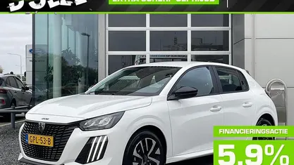 Wit Gebruikt 2024 Peugeot 208 Active Hatchback | € 18.794 (Eerlijke prijs)