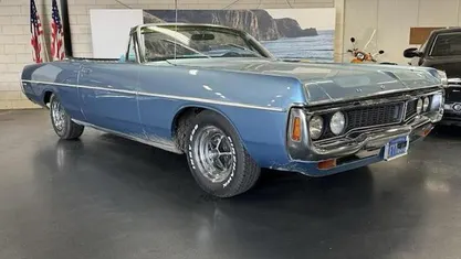 Blauw (metallic) Gebruikt 1970 Dodge Polara Cabriolet | € 39.950