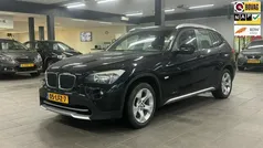 Zwart Gebruikt 2010 BMW X1 Executive SUV | € 10.995 (Goede deal)
