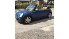 Blauw Gebruikt 2007 Mini Cooper Cabriolet Cabriolet | € 5.500 (Super prijs)