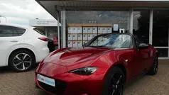 Rood Gebruikt 2018 Mazda MX5 Signature Cabriolet | € 27.950 (Eerlijke prijs)