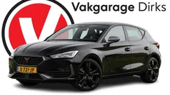 Zwart Gebruikt 2021 Cupra Leon VZ Hatchback | € 25.939 (Eerlijke prijs)