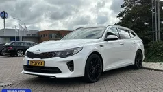 Wit Gebruikt 2019 Kia Optima GT-Line Stationwagen | € 14.950 (Super prijs)