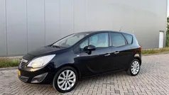 Zwart Gebruikt 2011 Opel Meriva Cosmo MPV | € 4.799 (Eerlijke prijs)