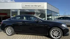 Zwart Gebruikt 2012 Mercedes 180 Premium Sedan | € 9.999 (Super prijs)