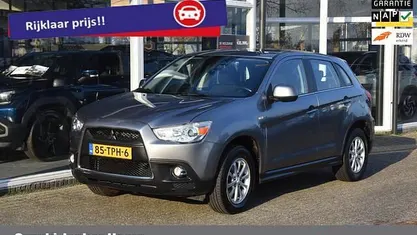 Occasion Mitsubishi ASX Edition 117 PK (86 kW) 2012 Grijs SUV