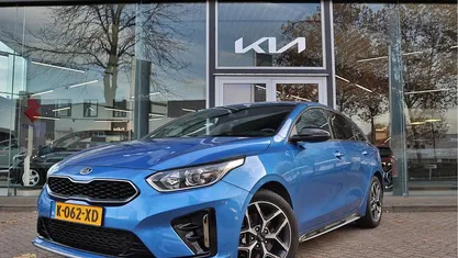 Occasion Kia ProCeed GT-Line 120 PK (88 kW) 2021 Blauw Hatchback