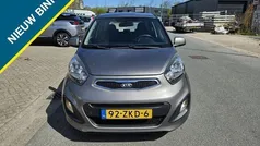 Grijs Gebruikt 2012 Kia Picanto Comfort Hatchback | € 4.250 (Eerlijke prijs)