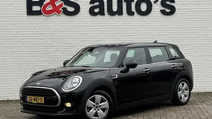 Occasion Mini Cooper Clubman Salt 136 PK (100 kW) 2018 Zwart Stationwagen