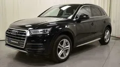 Zwart Gebruikt 2017 Audi Q5 S-Line SUV | € 39.900 (Goede deal)